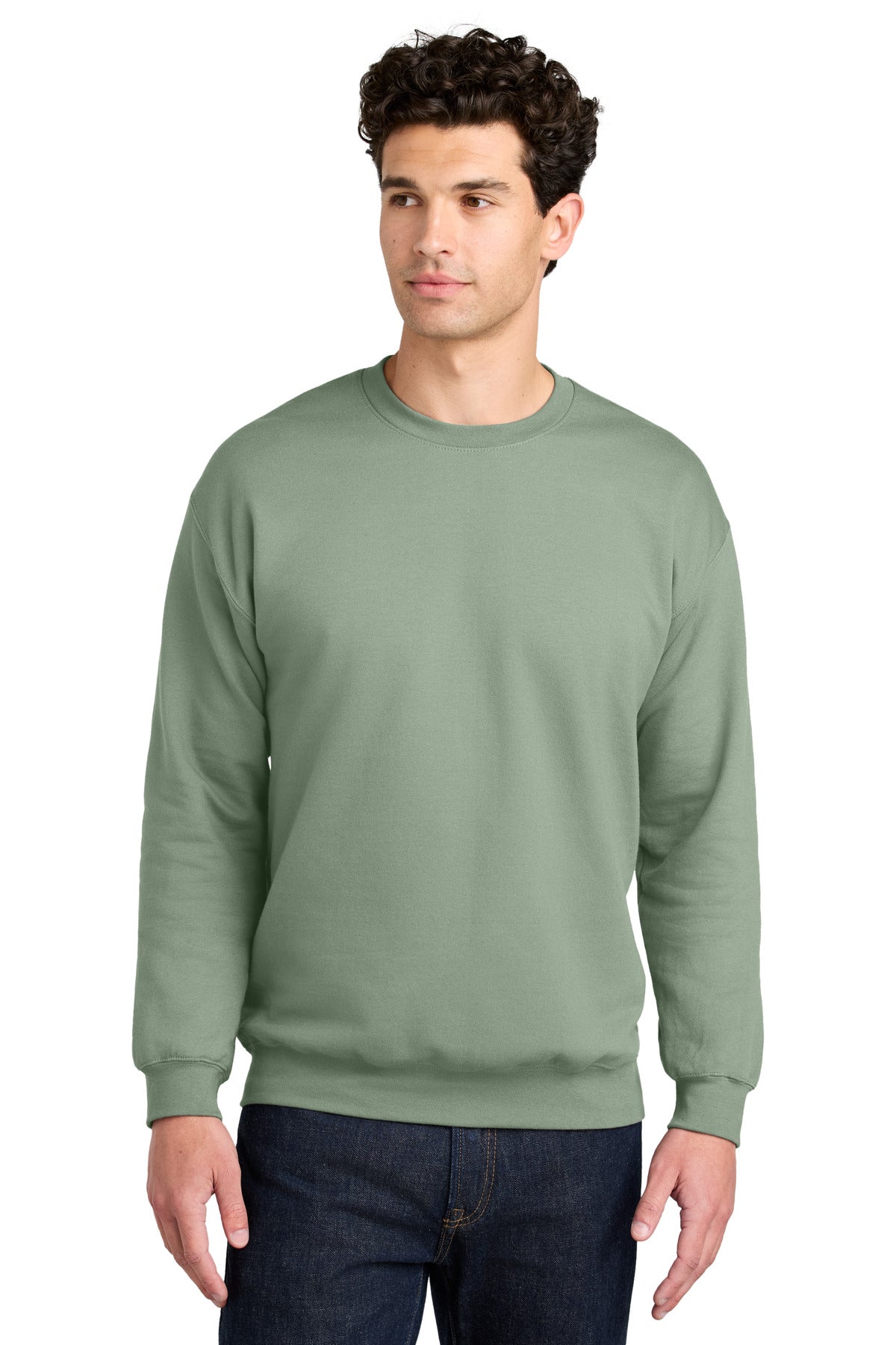 Gildan Softstyle Crewneck Sweatshirt - Sage