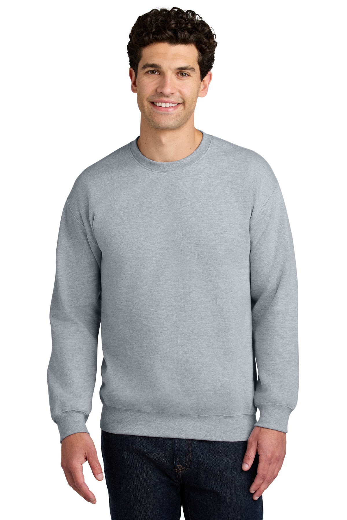 Gildan Softstyle Crewneck Sweatshirt - Sport Grey