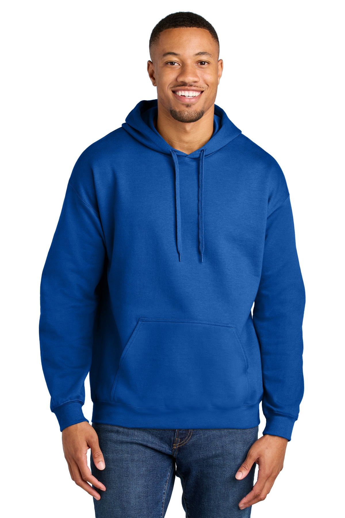 Gildan Softstyle Midweight Pullover Hooded Sweatshirt - Royal