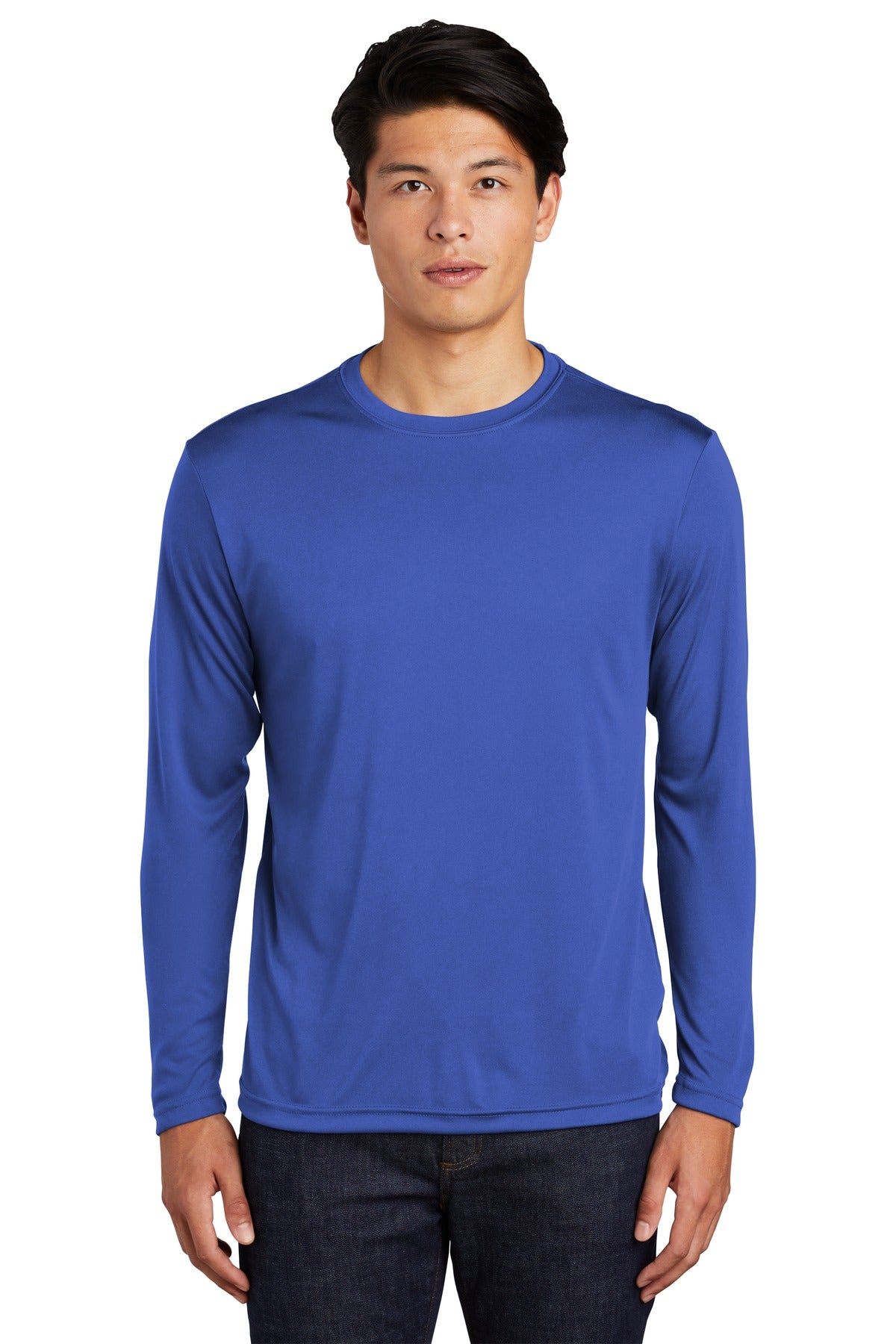 Sport-Tek Long Sleeve PosiCharge Competitor Tee - True Royal