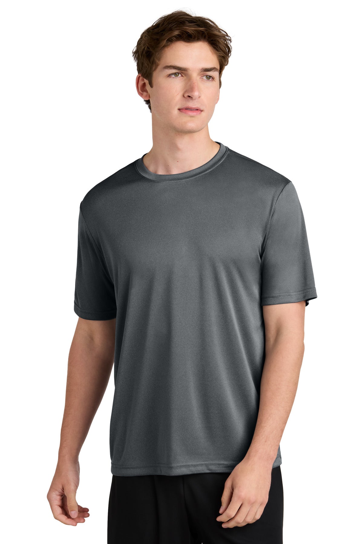 Sport-Tek PosiCharge Competitor Tee - Iron Grey Heather