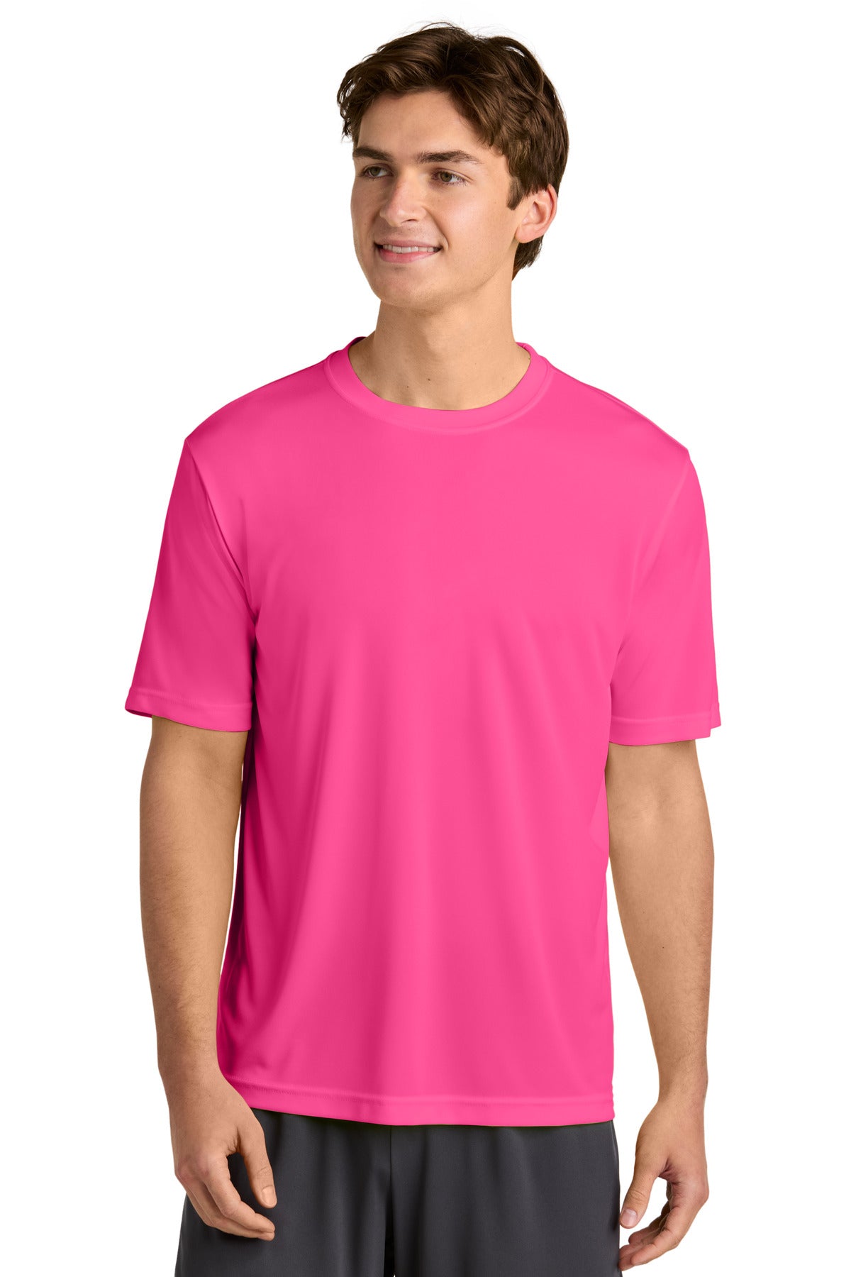 Sport-Tek PosiCharge Competitor Tee - Neon Pink