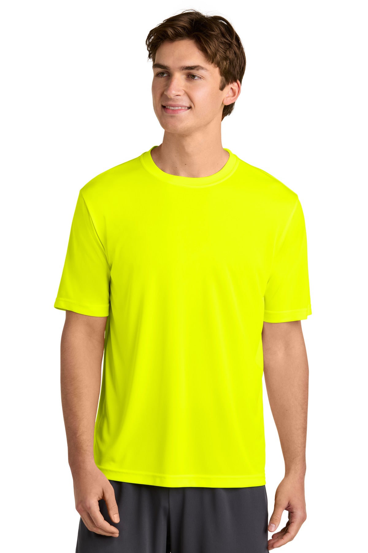 Sport-Tek PosiCharge Competitor Tee - Neon Yellow
