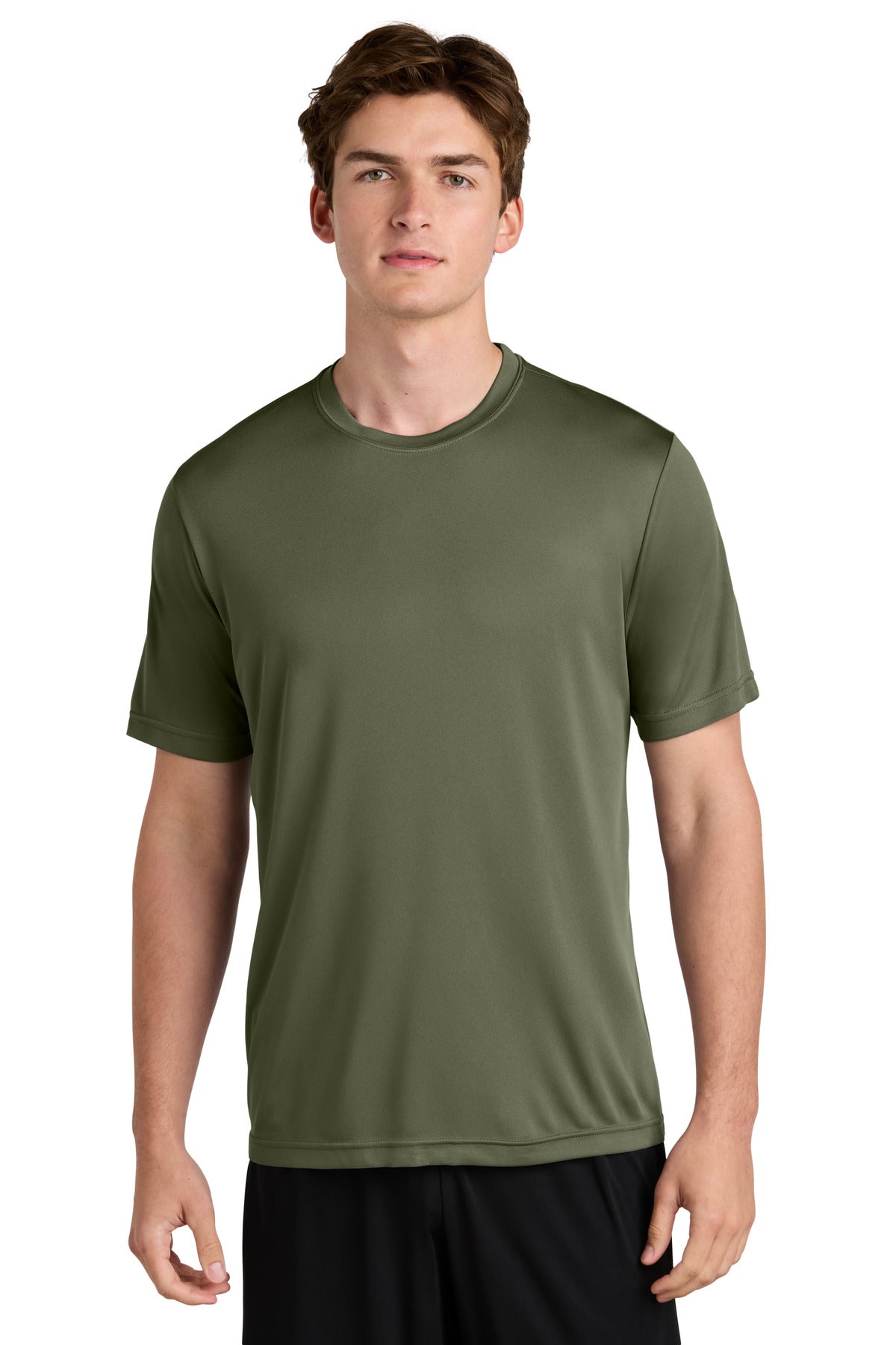 Sport-Tek PosiCharge Competitor Tee - Olive Drab Green