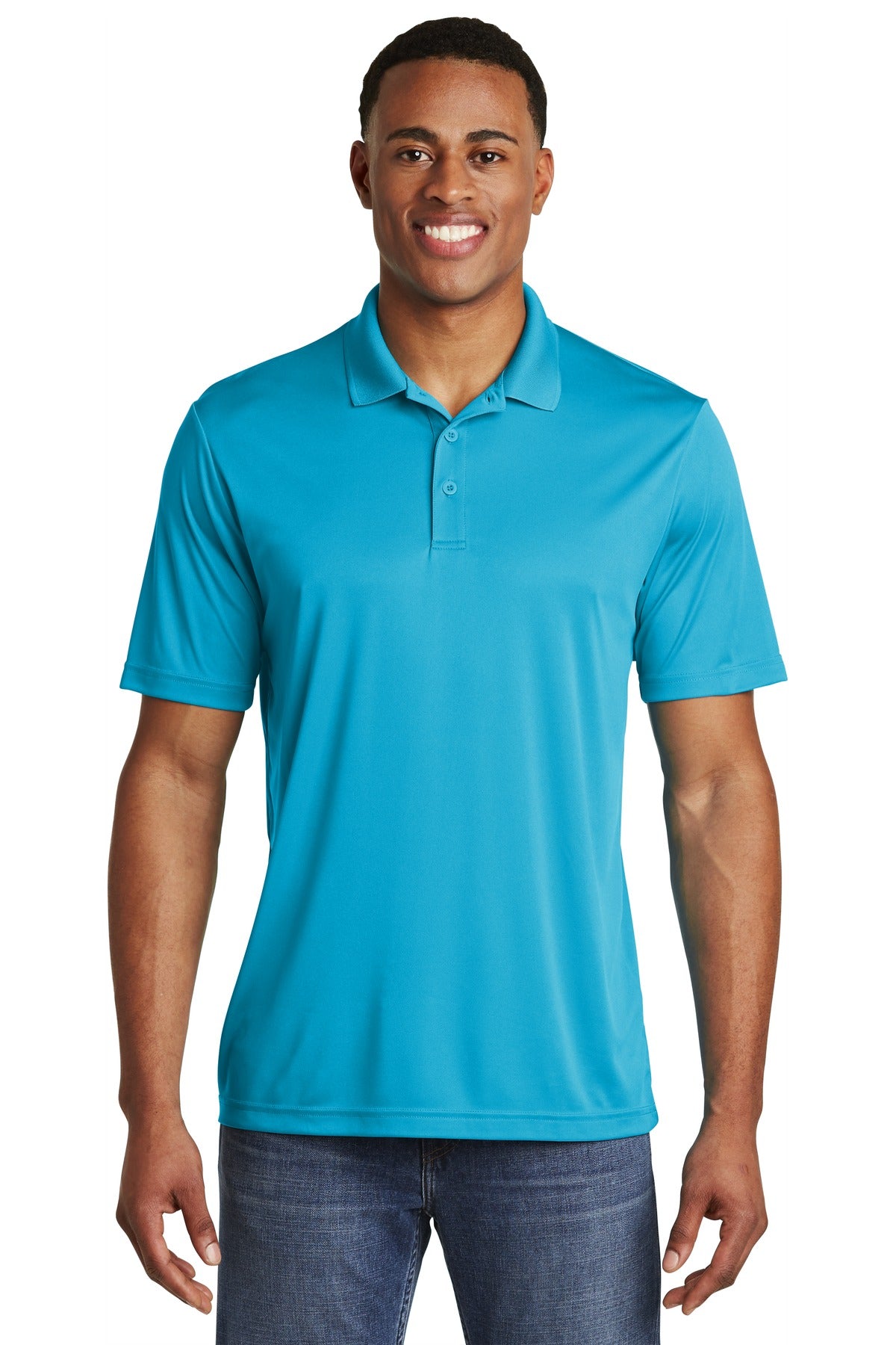 Sport-Tek PosiCharge Competitor Polo - Atomic Blue