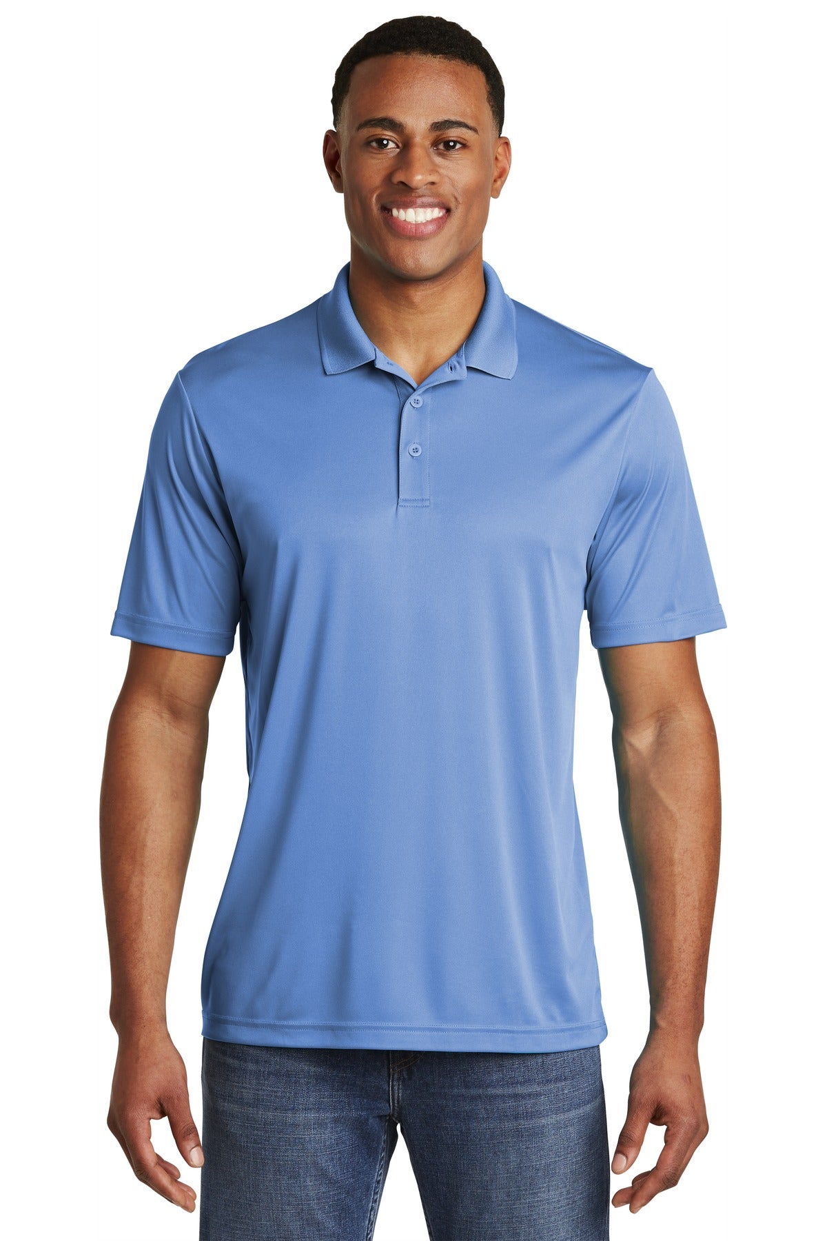 Sport-Tek PosiCharge Competitor Polo - Carolina Blue
