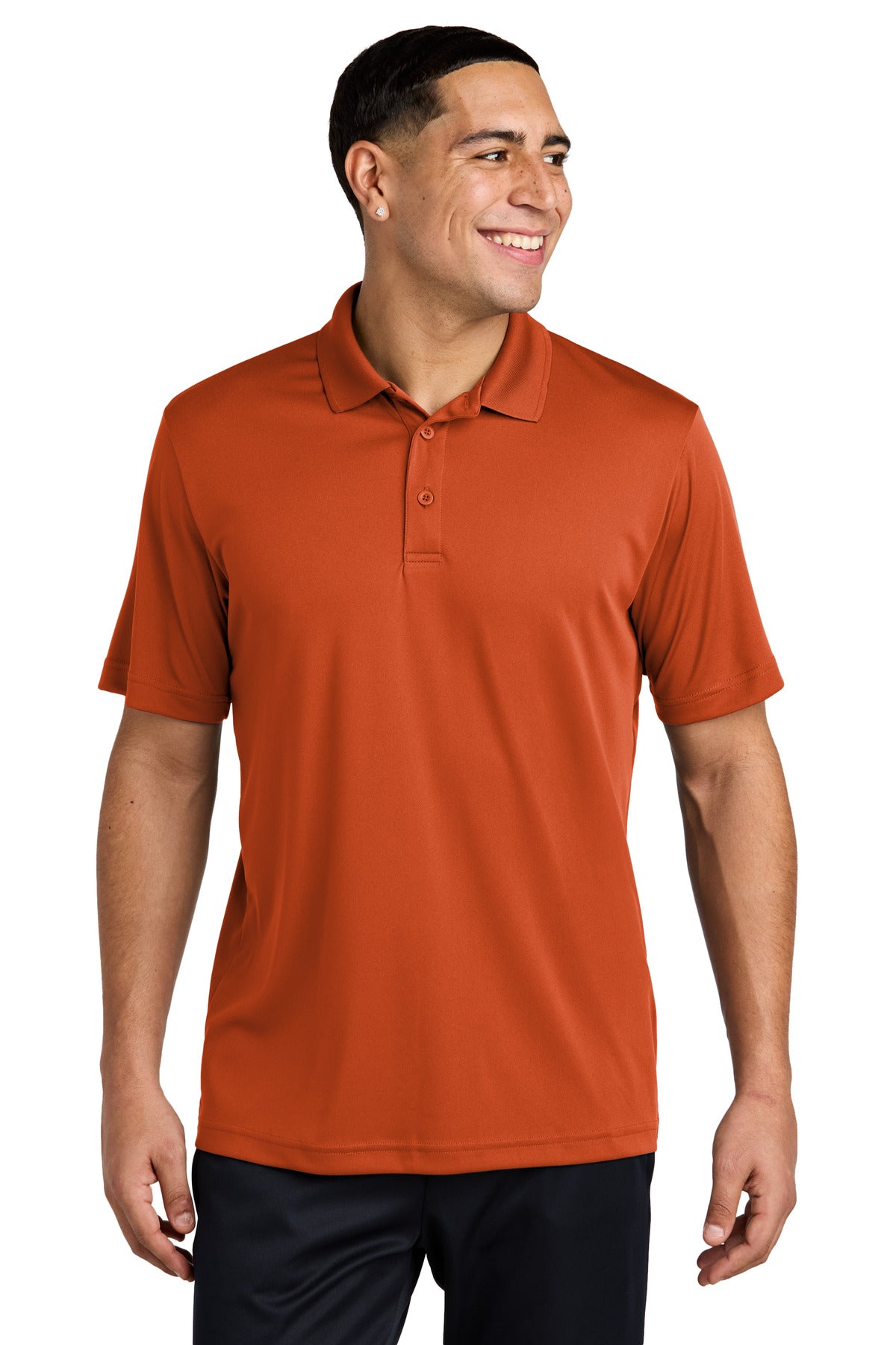 Sport-Tek PosiCharge Competitor Polo - Deep Orange
