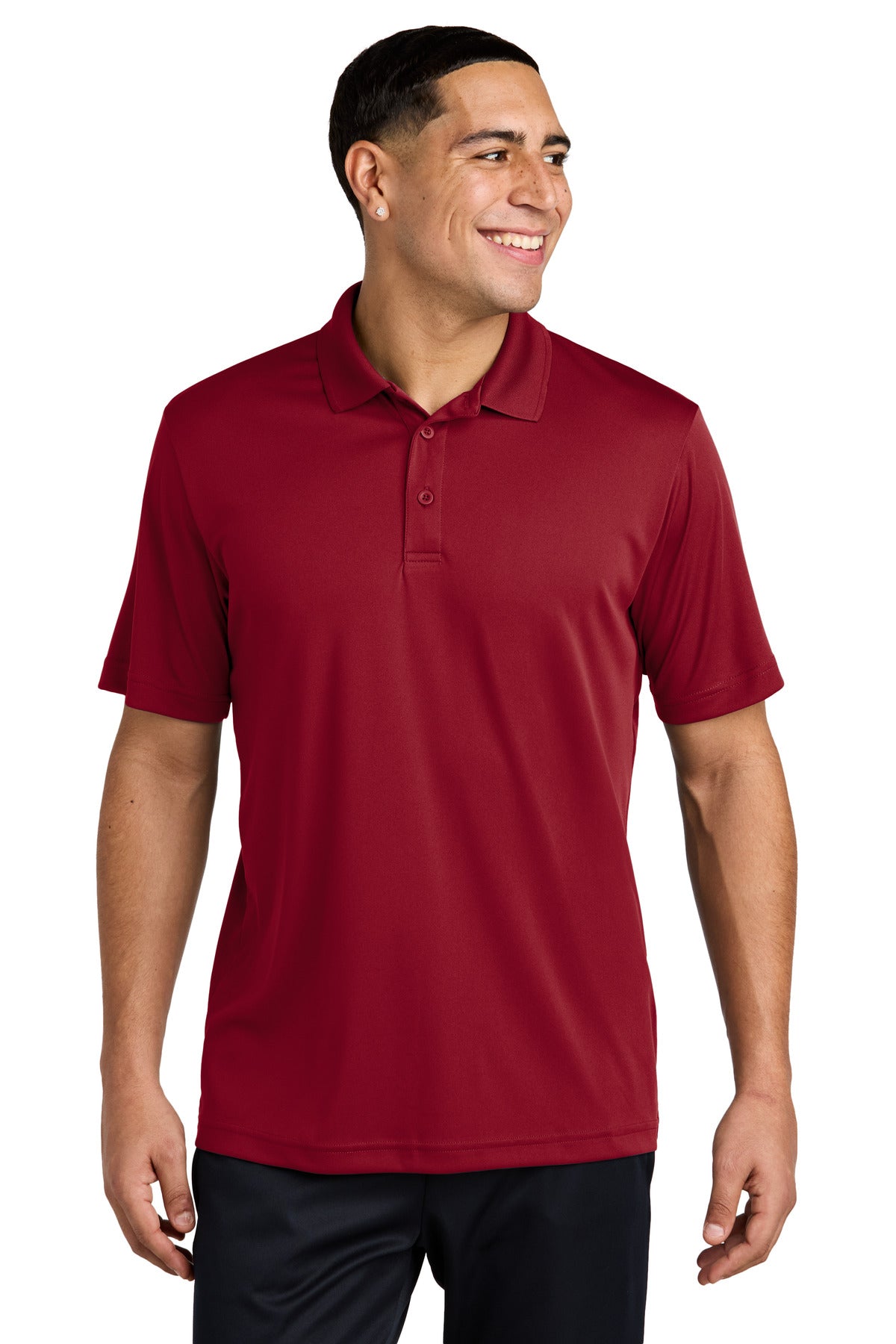 Sport-Tek PosiCharge Competitor Polo - Deep Red