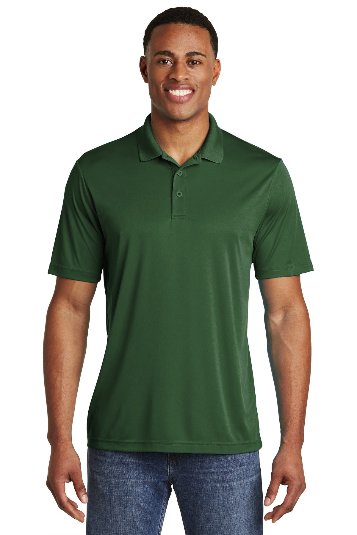 Sport-Tek PosiCharge Competitor Polo - Forest Green
