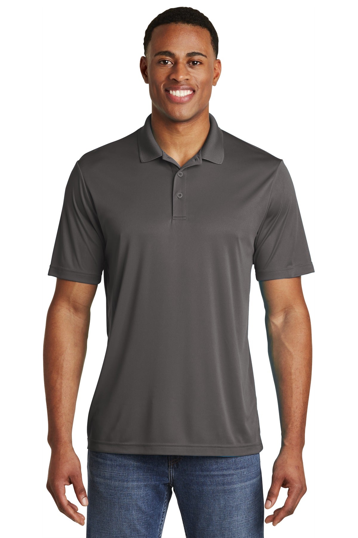 Sport-Tek PosiCharge Competitor Polo - Iron Grey