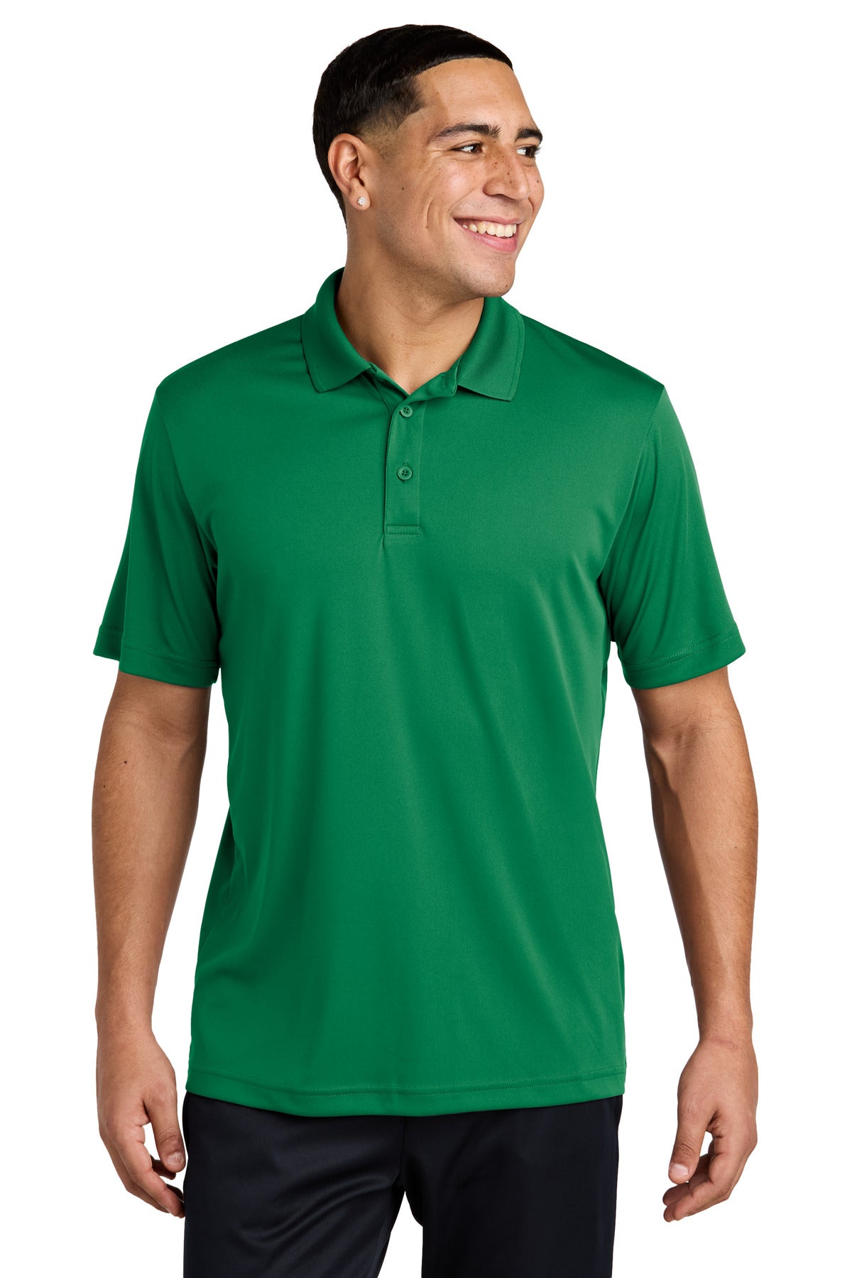 Sport-Tek PosiCharge Competitor Polo - Kelly Green