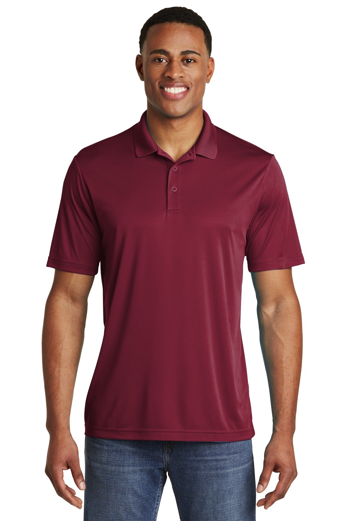 Sport-Tek PosiCharge Competitor Polo - Maroon