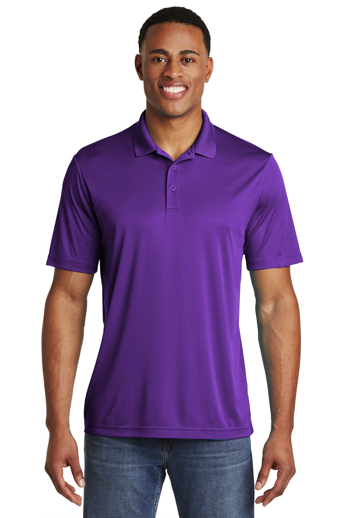 Sport-Tek PosiCharge Competitor Polo - Purple