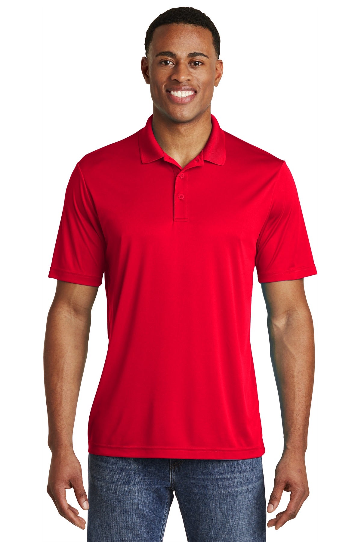 Sport-Tek PosiCharge Competitor Polo - True Red