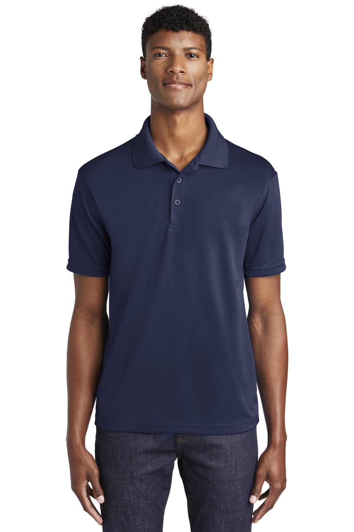Sport-Tek PosiCharge RacerMesh Polo - True Navy