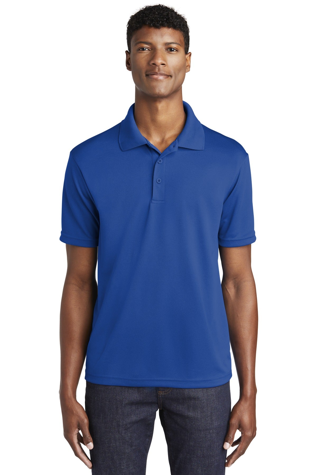 Sport-Tek PosiCharge RacerMesh Polo - True Royal