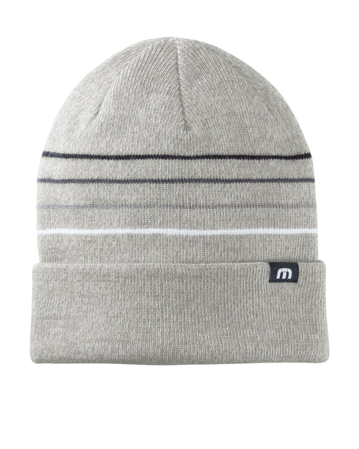 TravisMathew Striped Custom Cuffed Beanie