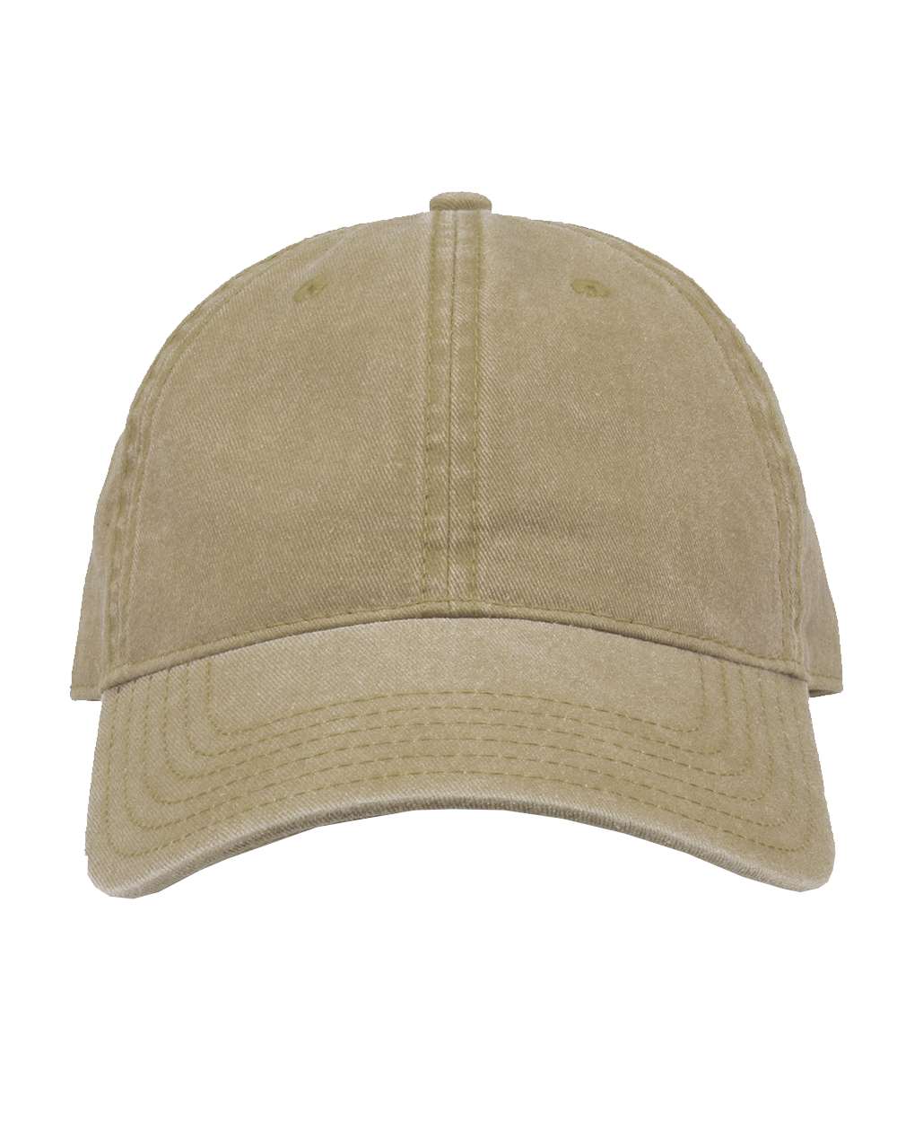 The Game Pigment-Dyed Custom Dad Hat