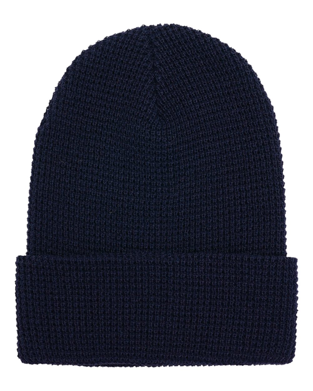 YP Classics Waffle Cuffed Knit Beanie