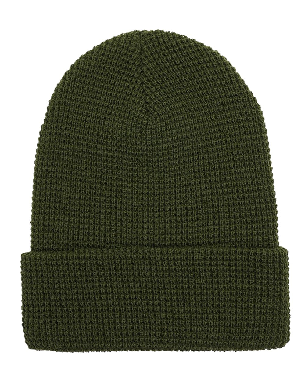 YP Classics Waffle Cuffed Knit Beanie