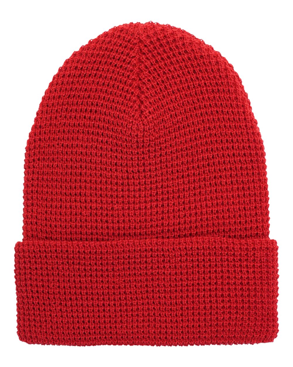 YP Classics Waffle Cuffed Knit Beanie