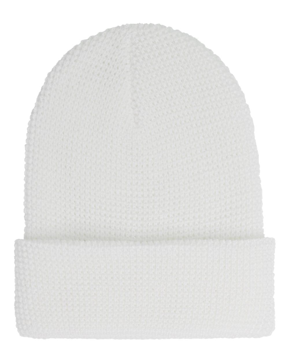 YP Classics Waffle Cuffed Knit Beanie