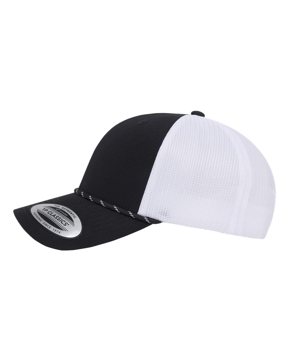 Yupoong Retro Trucker Rope Hat