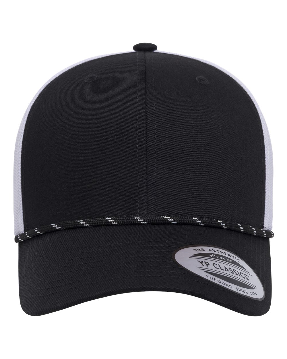 Yupoong Retro Trucker Rope Hat