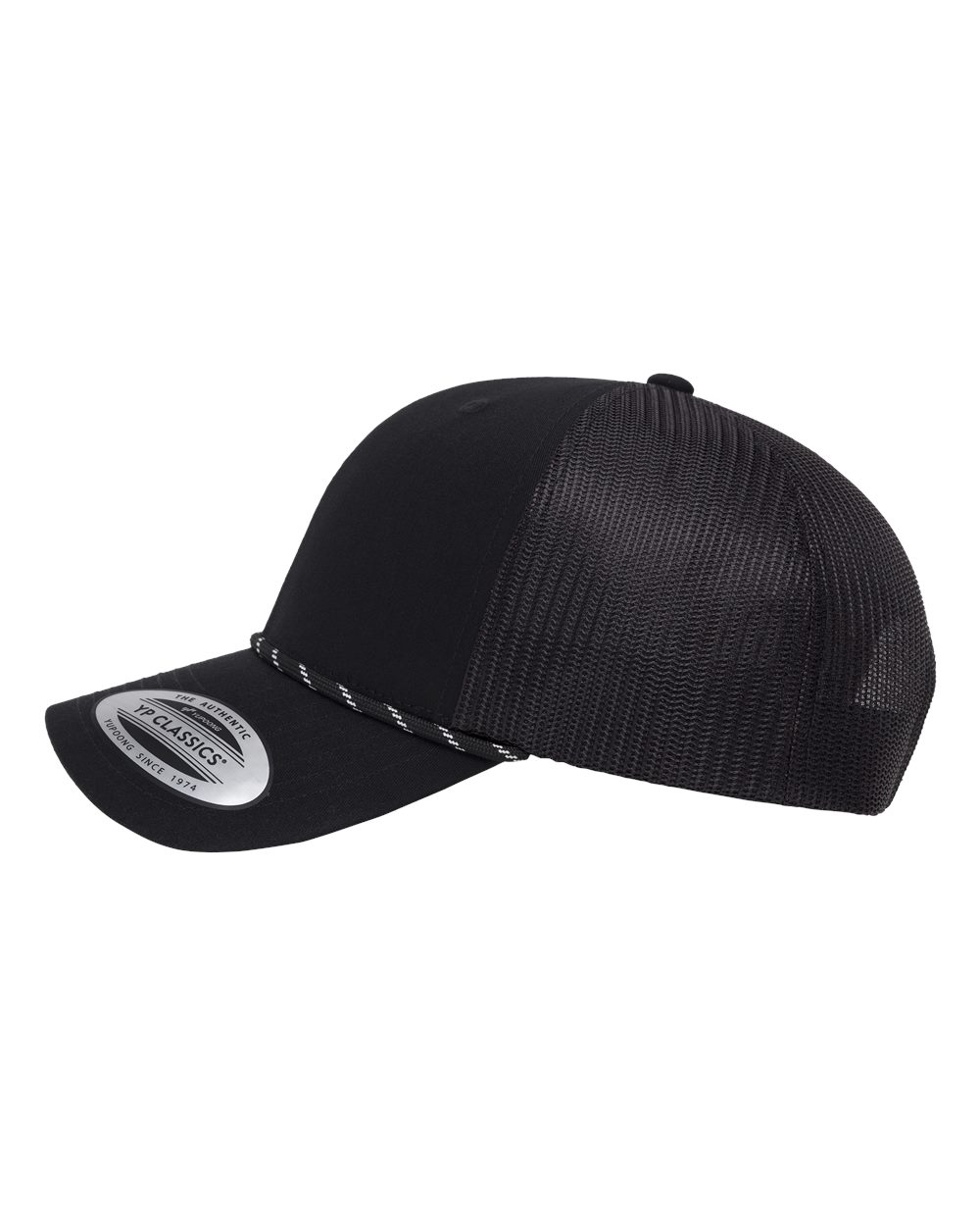Yupoong Retro Trucker Rope Hat