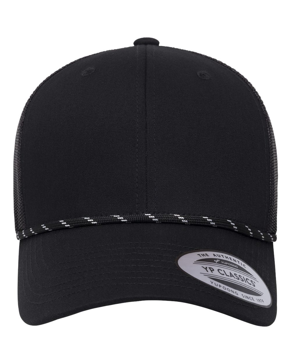 Yupoong Retro Trucker Rope Hat