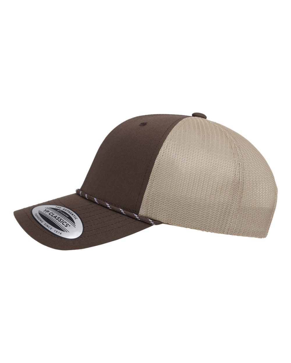 Yupoong Retro Trucker Rope Hat