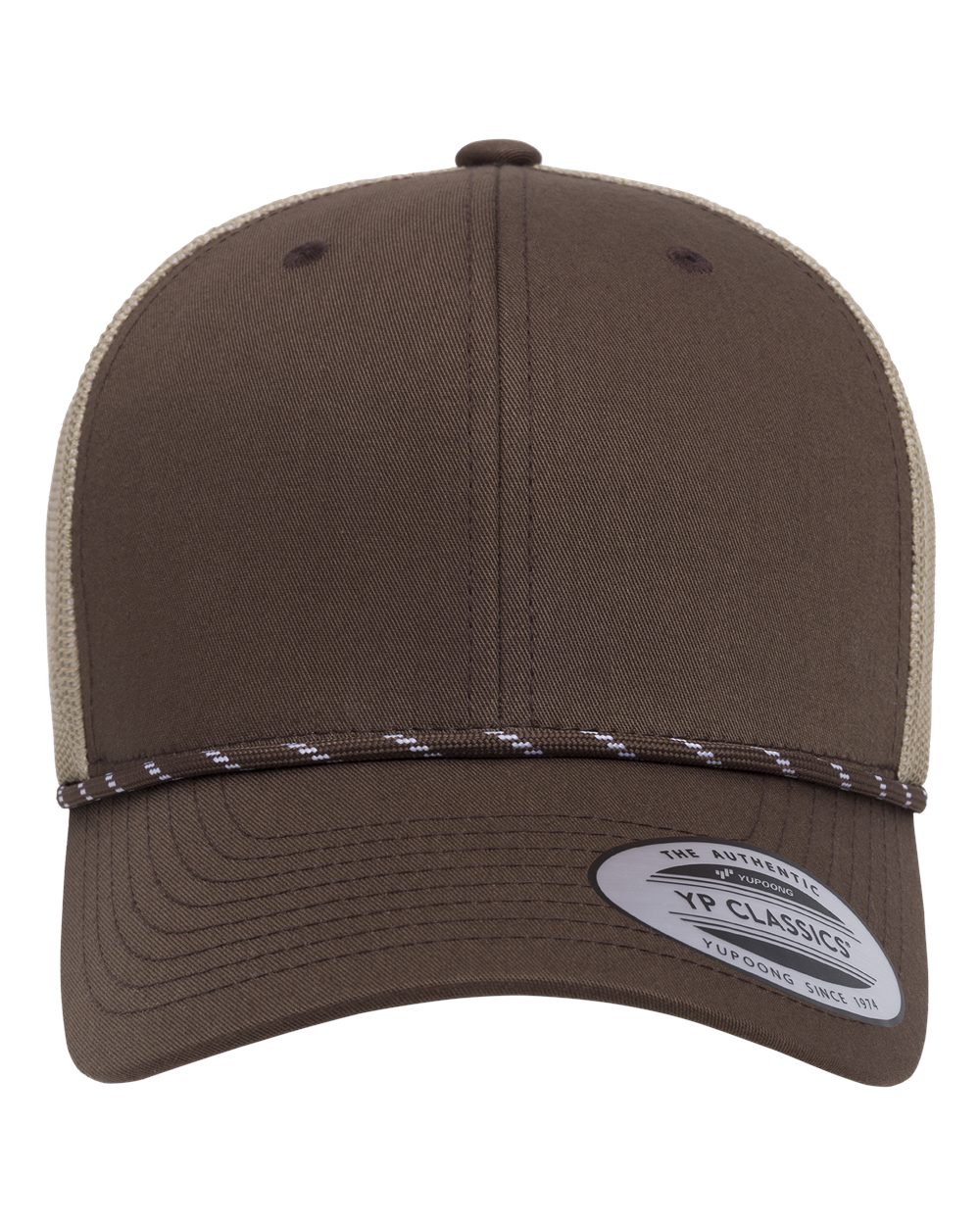 Yupoong Retro Trucker Rope Hat