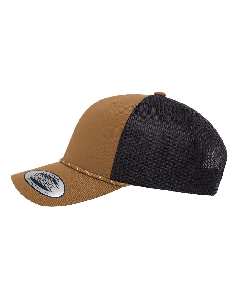 Yupoong Retro Trucker Rope Hat