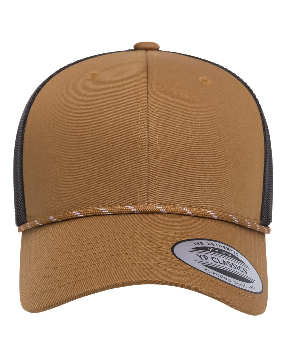 Yupoong Retro Trucker Rope Hat