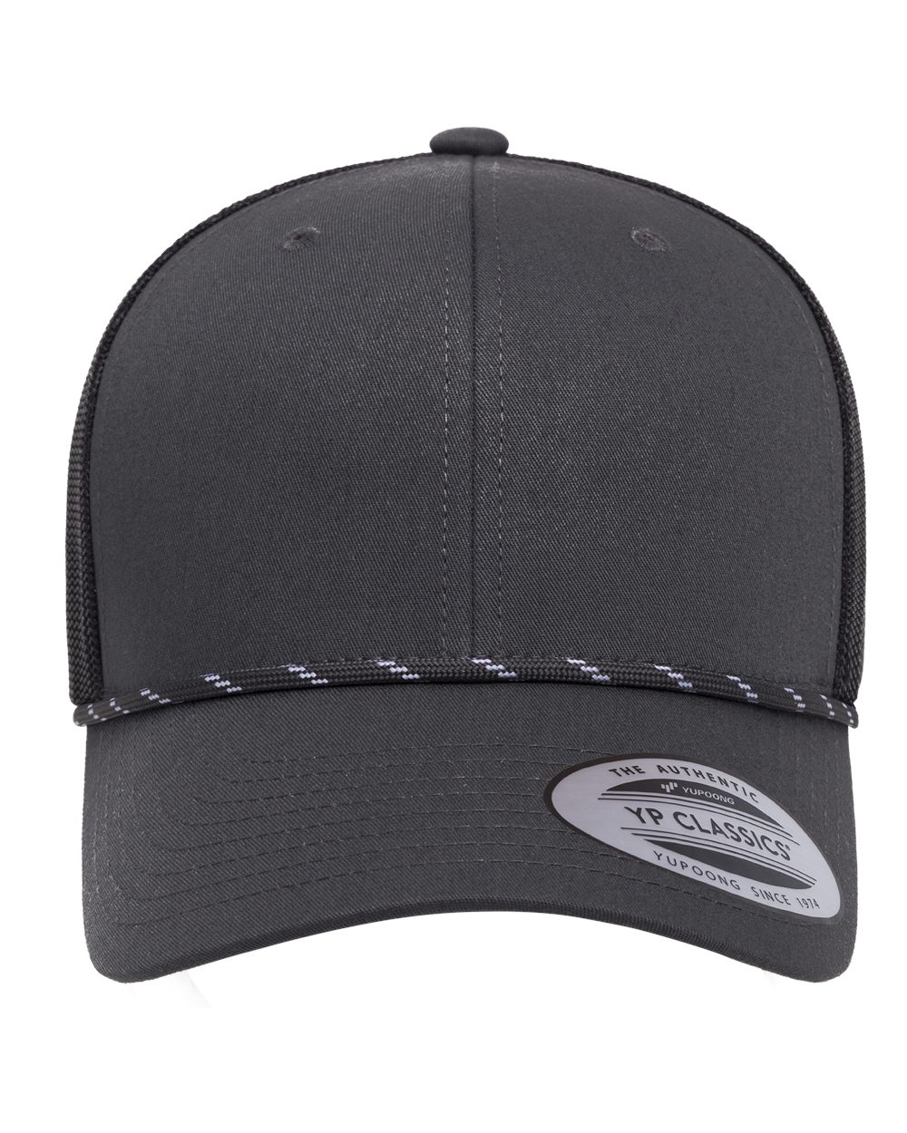 Yupoong Retro Trucker Rope Hat