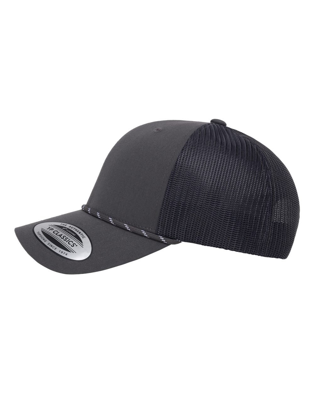 Yupoong Retro Trucker Rope Hat
