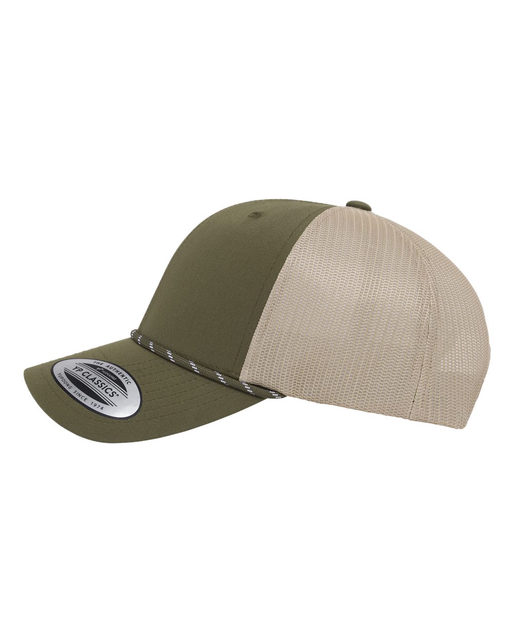 Yupoong Retro Trucker Rope Hat