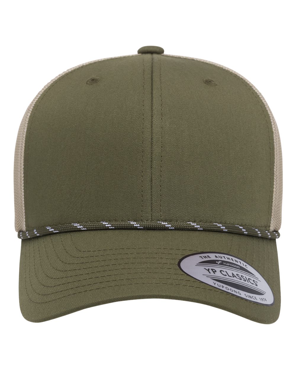 Yupoong Retro Trucker Rope Hat