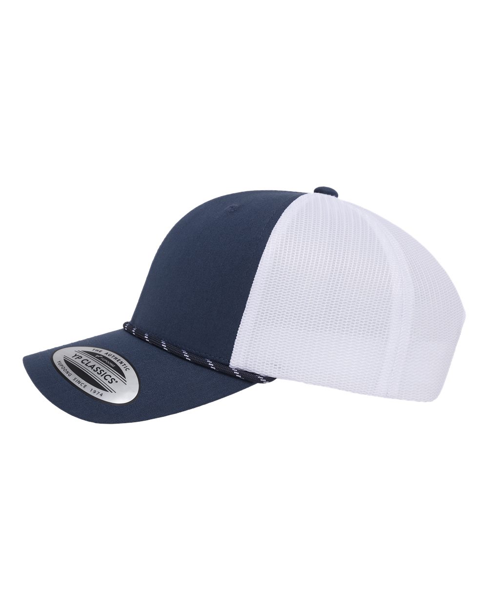 Yupoong Retro Trucker Rope Hat