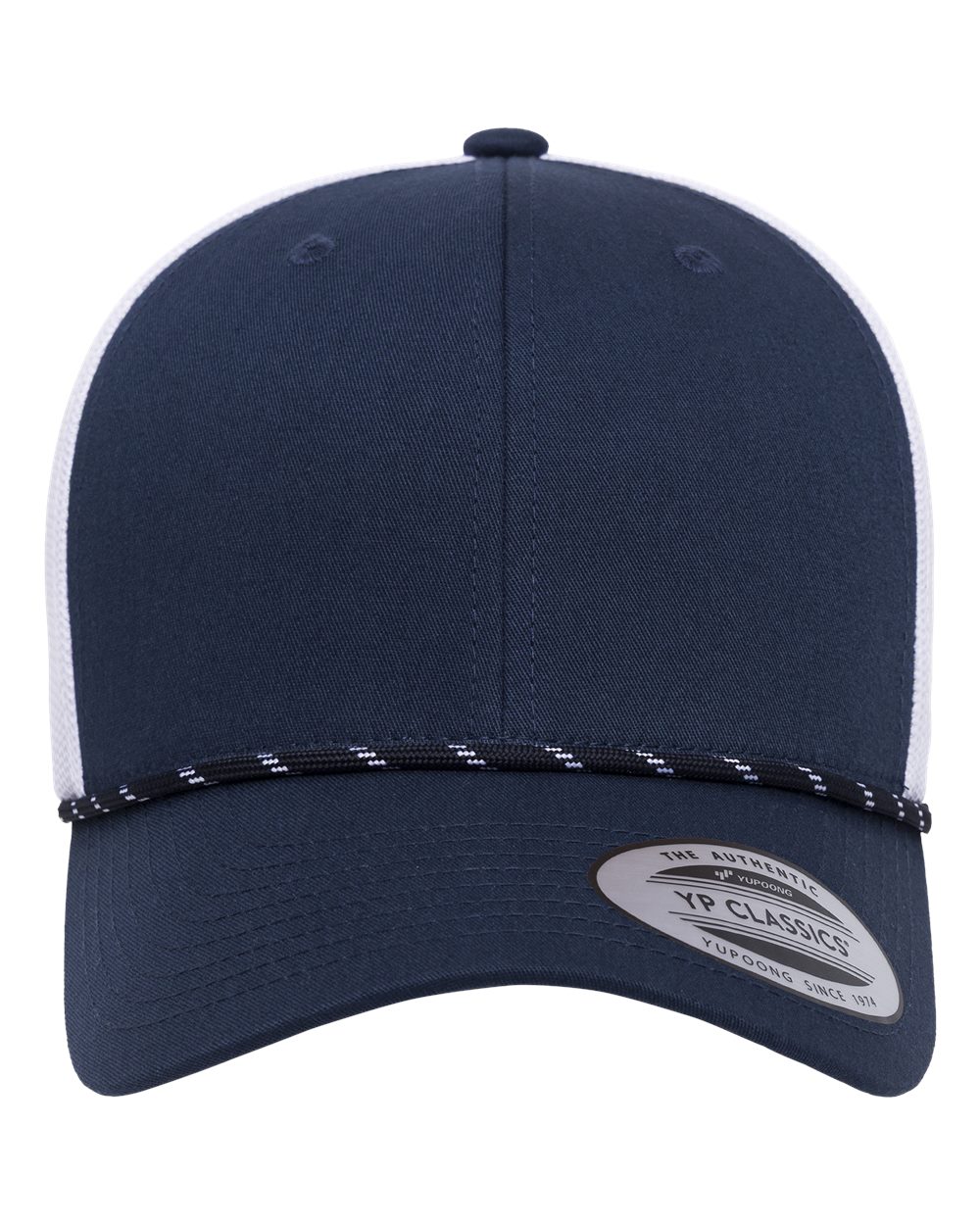 Yupoong Retro Trucker Rope Hat