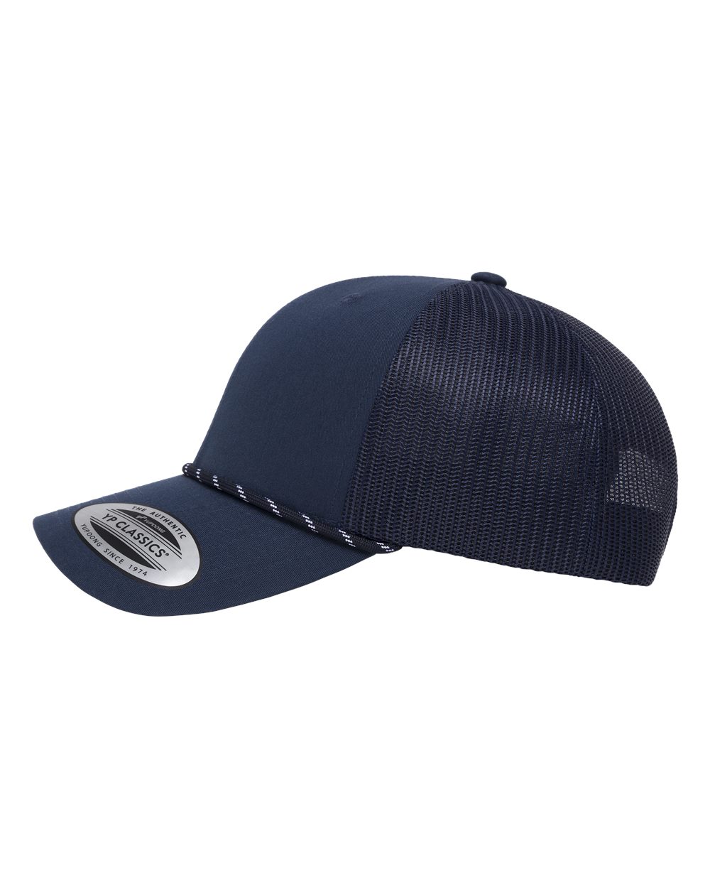 Yupoong Retro Trucker Rope Hat