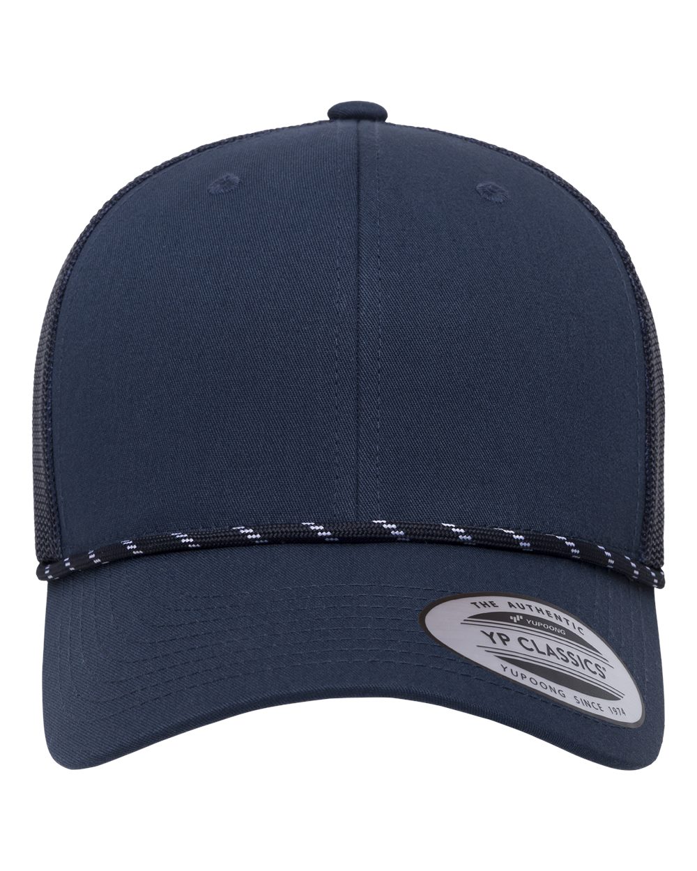 Yupoong Retro Trucker Rope Hat