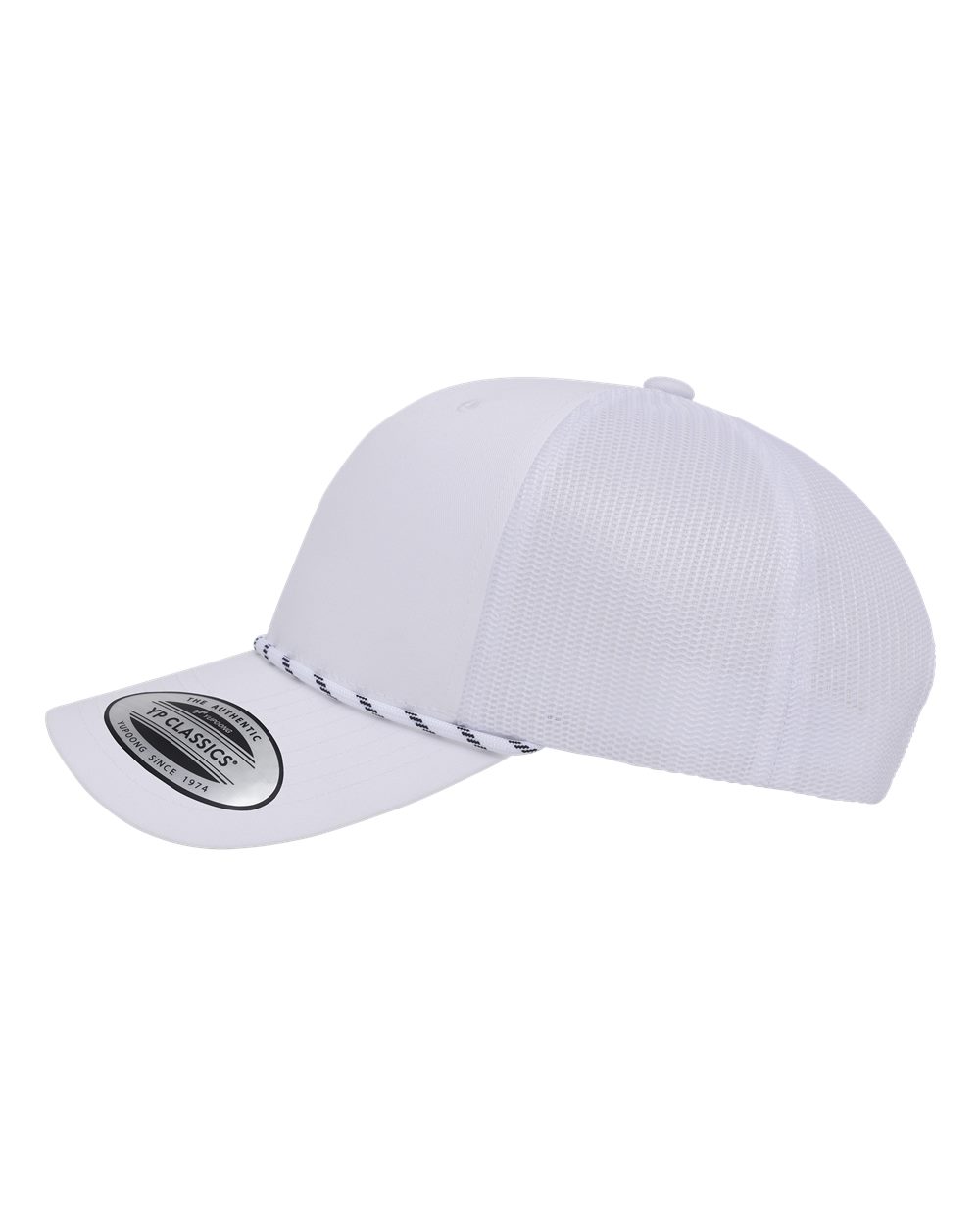 Yupoong Retro Trucker Rope Hat