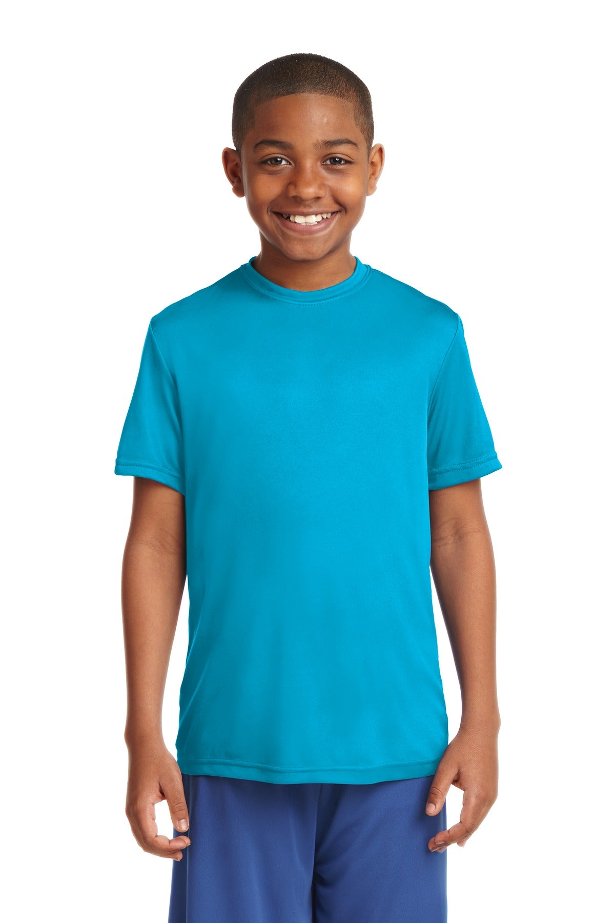Sport-Tek Youth PosiCharge CompetitorTee - Atomic Blue