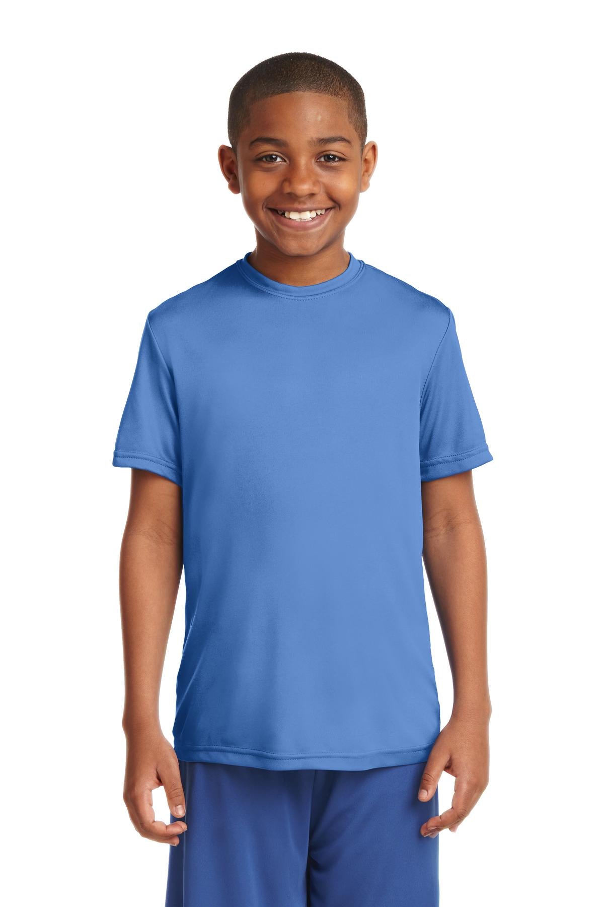 Sport-Tek Youth PosiCharge Competitor Tee - Carolina Blue