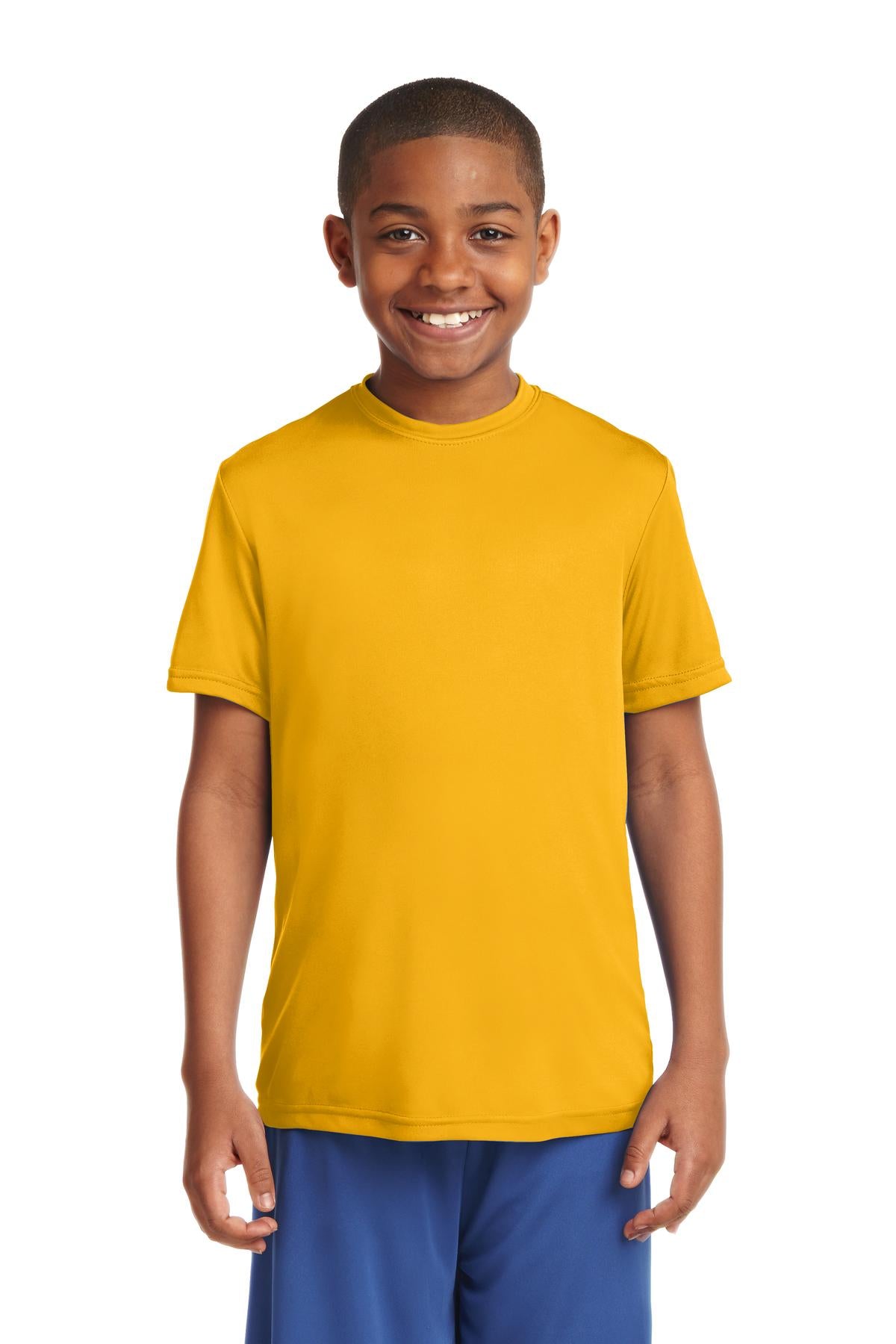 Sport-Tek Youth PosiCharge Competitor Tee - Gold