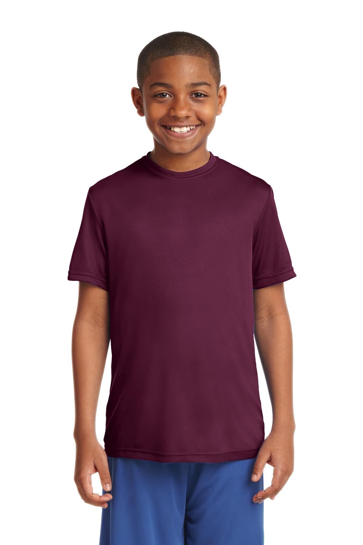 Sport-Tek Youth PosiCharge Competitor Tee - Maroon