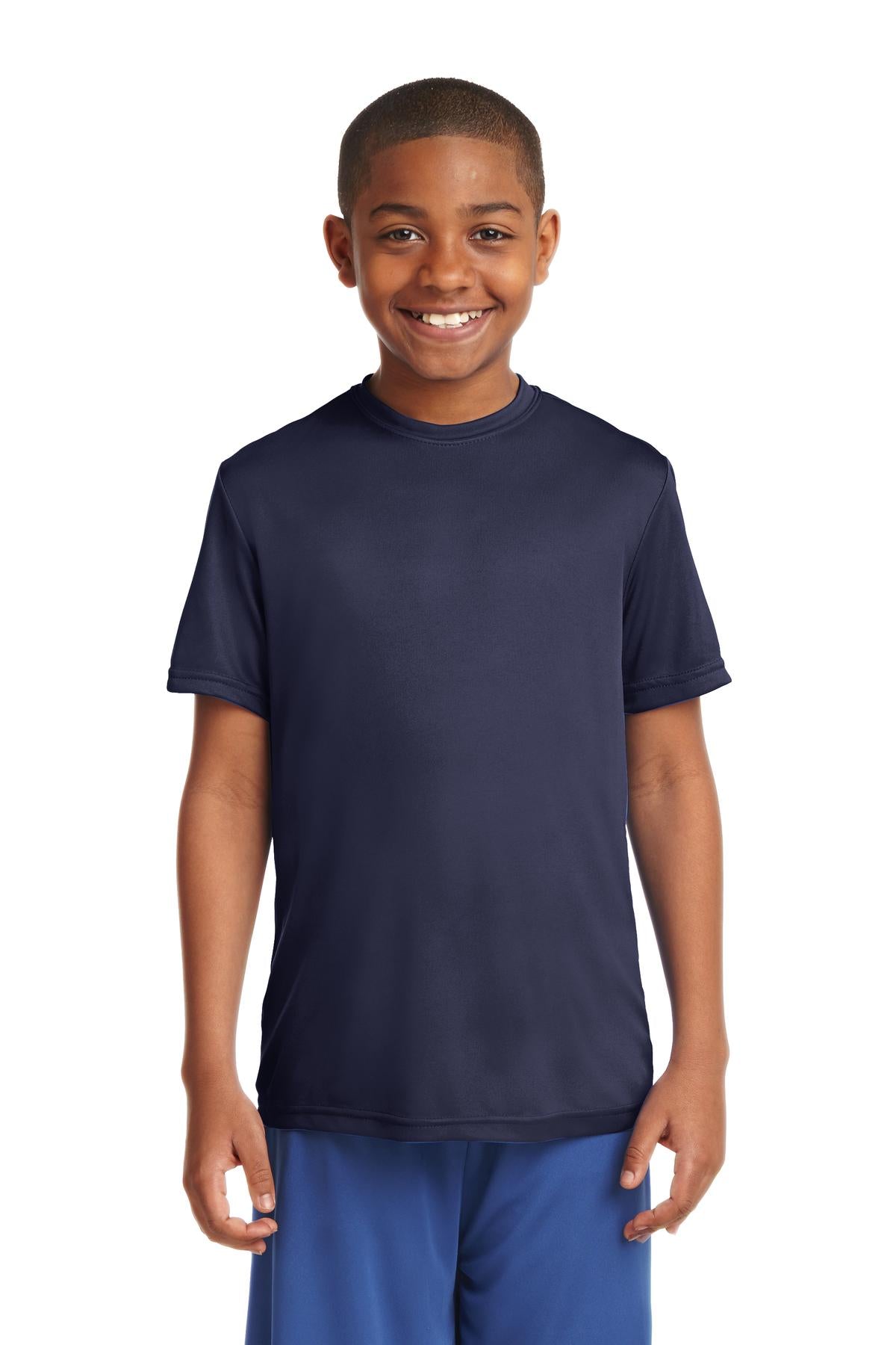 Sport-Tek Youth PosiCharge Competitor Tee - True Navy