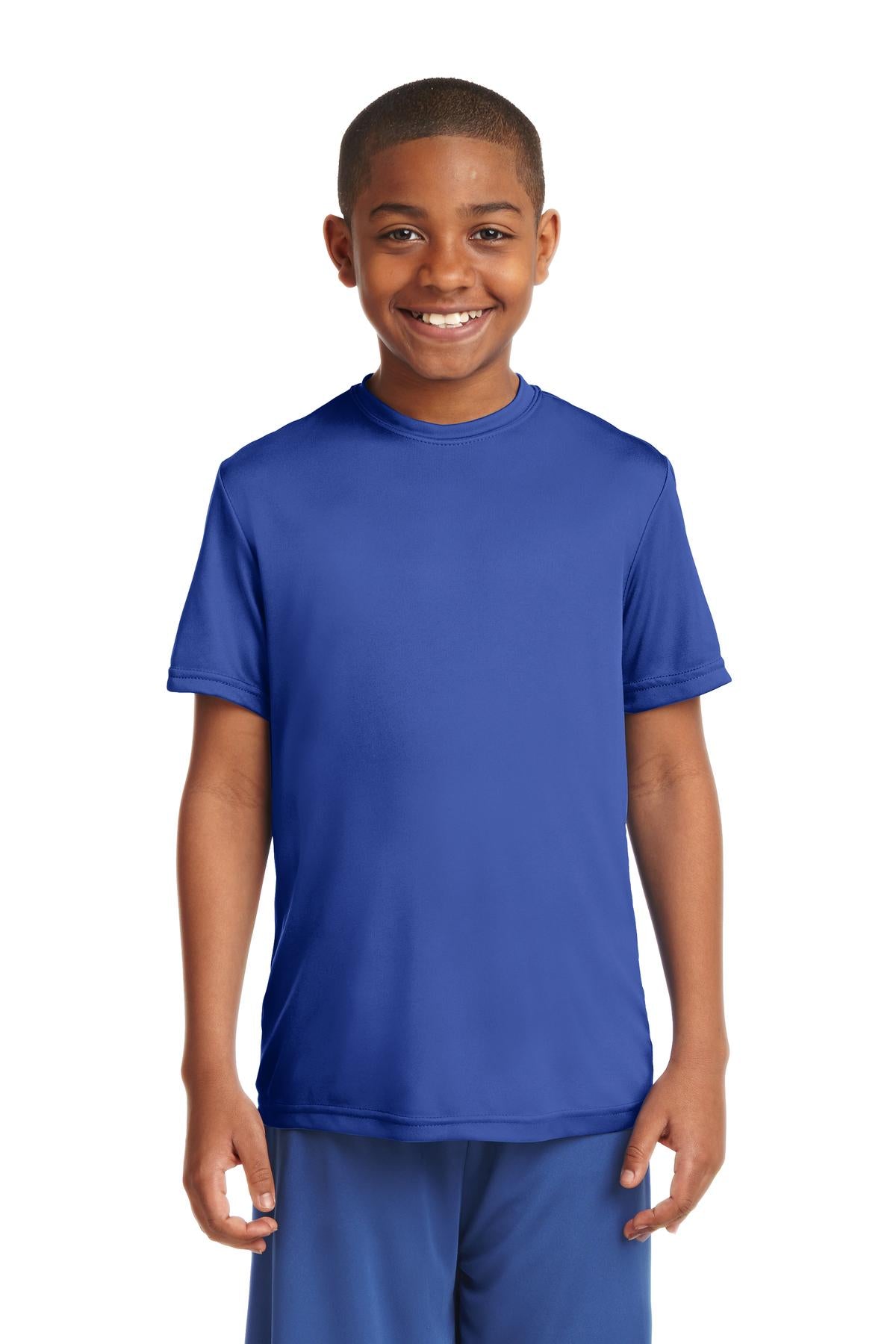 Sport-Tek Youth PosiCharge Competitor Tee - True Royal