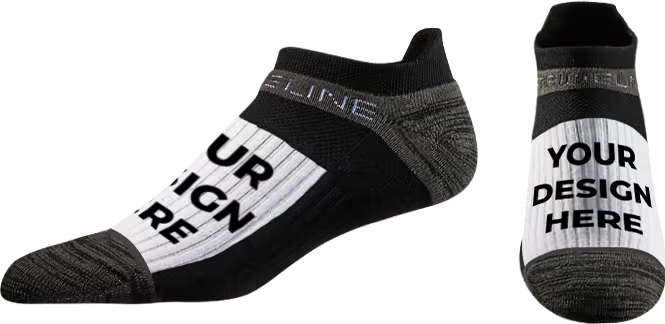 Strideline Premium Athletic Custom Ankle Sock